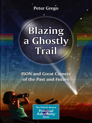 cover image of Blazing a Ghostly Trail